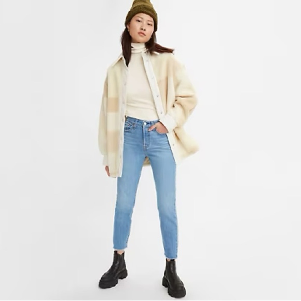 Levis wedgie fit jeans